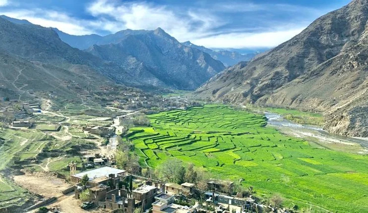 Кунарское ущелье: горло Гиндукуша, дышащее Жизнью Кунарское ущелье: горло Гиндукуша, дышащее Жизнью